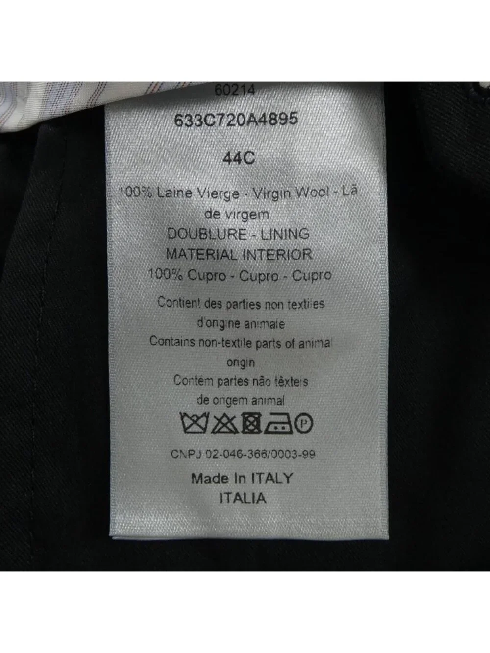 Dior Pants Navy